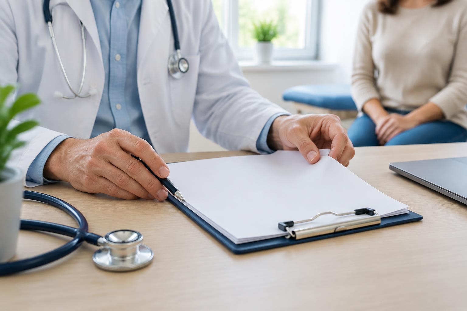 O que um laudo médico precisa ter para pedir direitos?