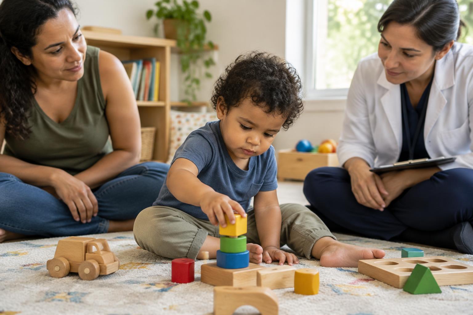 Sinais de autismo aos 2 anos: o que observar e como buscar avaliação em Sorocaba