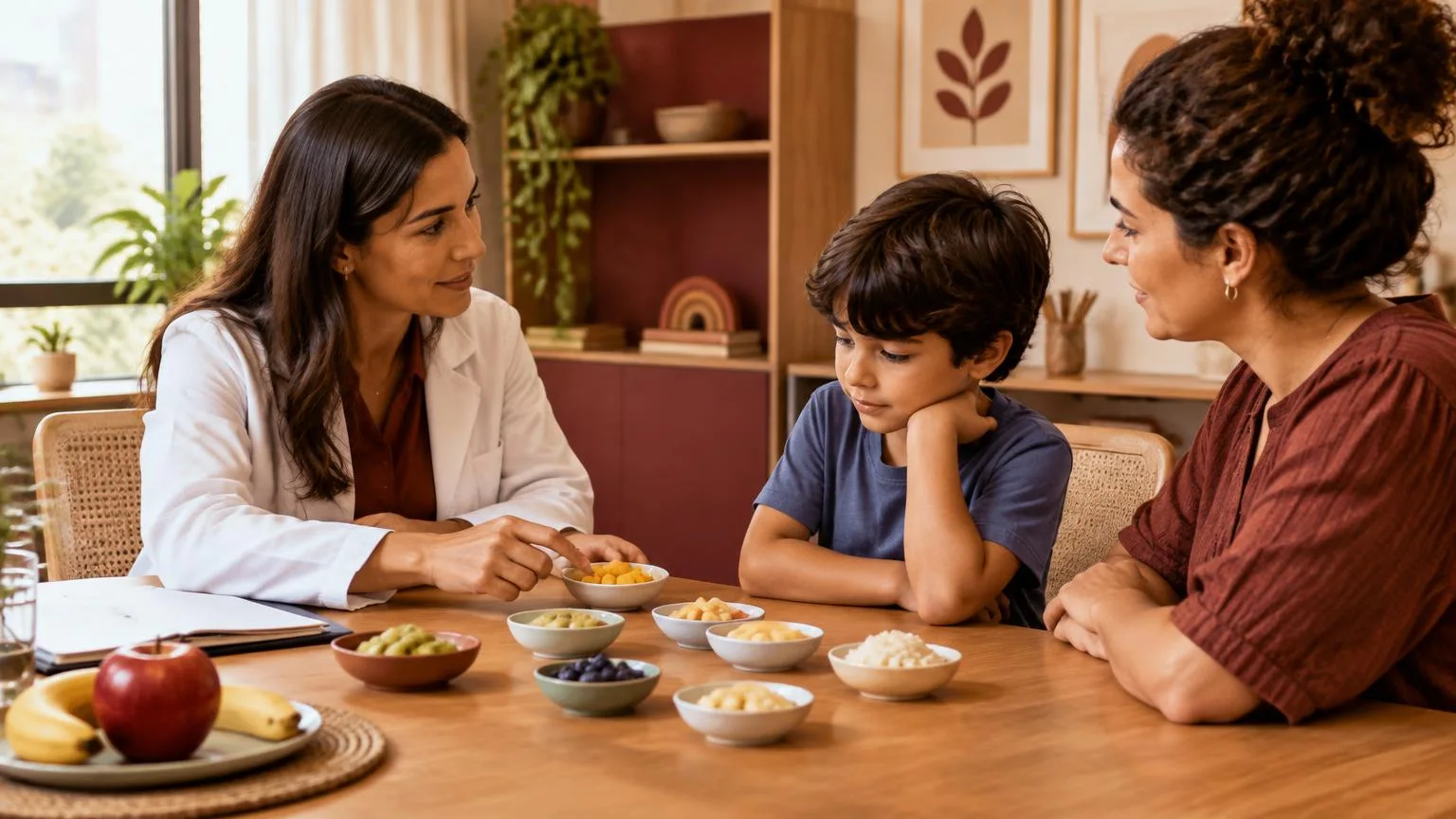 Plano de saúde deve cobrir nutricionista para autismo e seletividade alimentar?