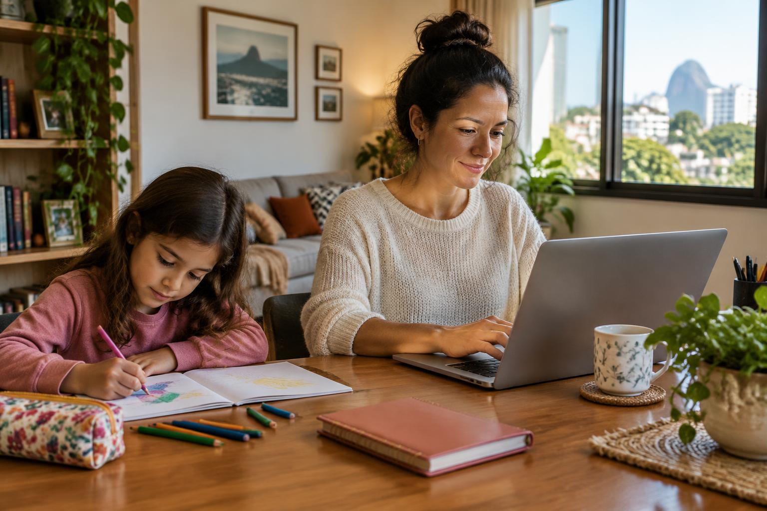Mães atípicas e trabalho: jornada especial e prioridade no teletrabalho